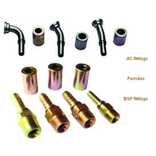 Low Pressure Hose Fittings